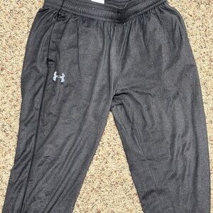 Under Armour Gray Jogger Pants